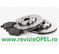 Set discuri frana si placute frana fata Opel Insignia GM